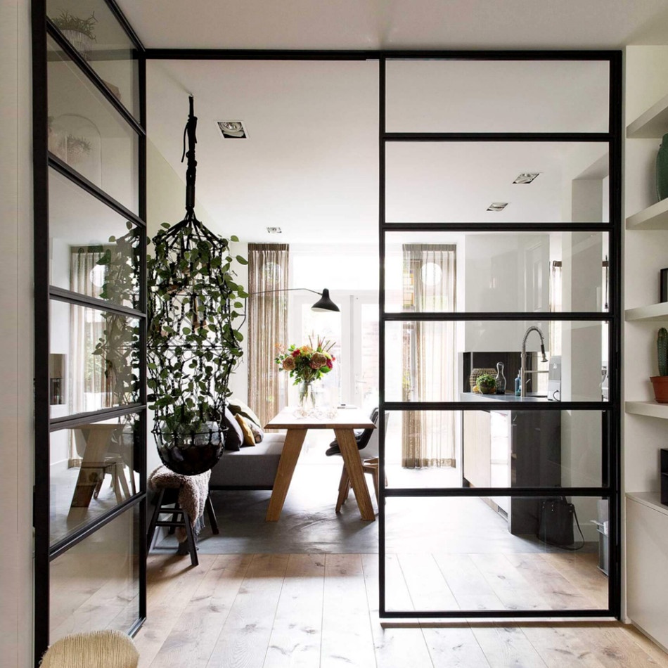 Glass Partition Walls