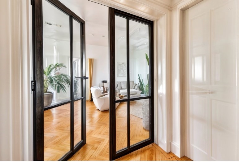 Glass Door Installation